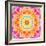 A Mandala Ornament from Flower Photographs, Conceptual Layer Work-Alaya Gadeh-Framed Photographic Print