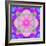 A Mandala Ornament from Flower Photographs, Conceptual Layer Work-Alaya Gadeh-Framed Photographic Print