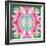 A Mandala Ornament from Flower Photographs, Conceptual Layer Work-Alaya Gadeh-Framed Photographic Print