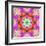 A Mandala Ornament from Flower Photographs, Conceptual Layer Work-Alaya Gadeh-Framed Photographic Print