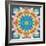 A Mandala Ornament from Flower Photographs, Conceptual Layer Work-Alaya Gadeh-Framed Photographic Print