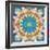 A Mandala Ornament from Flower Photographs, Conceptual Layer Work-Alaya Gadeh-Framed Photographic Print