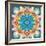 A Mandala Ornament from Flower Photographs, Conceptual Layer Work-Alaya Gadeh-Framed Photographic Print