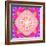 A Mandala Ornament from Flower Photographs, Conceptual Layer Work-Alaya Gadeh-Framed Photographic Print