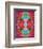 A Mandala Ornament from Flowers and Drawings-Alaya Gadeh-Framed Photographic Print