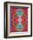 A Mandala Ornament from Flowers and Drawings-Alaya Gadeh-Framed Photographic Print