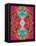 A Mandala Ornament from Flowers and Drawings-Alaya Gadeh-Framed Premier Image Canvas