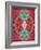 A Mandala Ornament from Flowers and Drawings-Alaya Gadeh-Framed Photographic Print