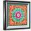 A Mandala Ornament from Flowers and Drawings-Alaya Gadeh-Framed Photographic Print