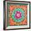 A Mandala Ornament from Flowers and Drawings-Alaya Gadeh-Framed Photographic Print