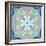 A Mandala Ornament from Flowers, Photograph, Many Layer Artwork-Alaya Gadeh-Framed Photographic Print