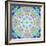 A Mandala Ornament from Flowers, Photograph, Many Layer Artwork-Alaya Gadeh-Framed Photographic Print