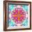 A Mandala Ornament from Flowers, Photograph, Many Layer Artwork-Alaya Gadeh-Framed Photographic Print