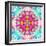 A Mandala Ornament from Flowers, Photograph, Many Layer Artwork-Alaya Gadeh-Framed Photographic Print