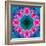 A Mandala Ornament from Flowers, Photograph, Many Layer Artwork-Alaya Gadeh-Framed Photographic Print