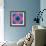 A Mandala Ornament from Flowers, Photograph, Many Layer Artwork-Alaya Gadeh-Framed Photographic Print displayed on a wall