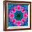 A Mandala Ornament from Flowers, Photograph, Many Layer Artwork-Alaya Gadeh-Framed Photographic Print