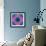 A Mandala Ornament from Flowers, Photograph, Many Layer Artwork-Alaya Gadeh-Framed Photographic Print displayed on a wall