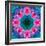 A Mandala Ornament from Flowers, Photograph, Many Layer Artwork-Alaya Gadeh-Framed Photographic Print