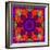 A Mandala Ornament from Flowers, Photograph, Many Layer Artwork-Alaya Gadeh-Framed Photographic Print