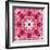 A Mandala Ornament from Flowers, Photographic Layer Work-Alaya Gadeh-Framed Photographic Print