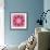 A Mandala Ornament from Flowers, Photographic Layer Work-Alaya Gadeh-Framed Photographic Print displayed on a wall