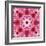 A Mandala Ornament from Flowers, Photographic Layer Work-Alaya Gadeh-Framed Photographic Print