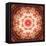 A Mandala Ornament from Flowers, Photography, Layer Artwork-Alaya Gadeh-Framed Premier Image Canvas