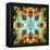 A Mandala Out of Flower a Montage-Alaya Gadeh-Framed Premier Image Canvas