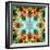 A Mandala Out of Flower a Montage-Alaya Gadeh-Framed Photographic Print