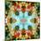 A Mandala Out of Flower a Montage-Alaya Gadeh-Mounted Photographic Print
