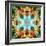 A Mandala Out of Flower a Montage-Alaya Gadeh-Framed Photographic Print