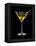 A Manhattan Dry with Olive-Walter Pfisterer-Framed Premier Image Canvas