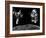 A Manned Maneuvering Vehicle Prepares to Descend to the Surface of a Small Asteroid-Stocktrek Images-Framed Photographic Print