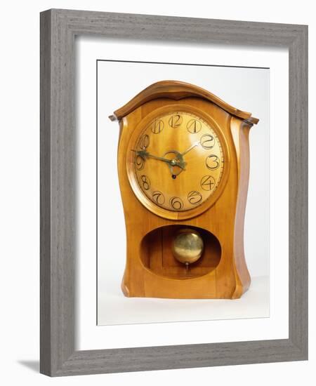 A Mantel Clock, 1899-Joseph Maria Olbrich-Framed Giclee Print