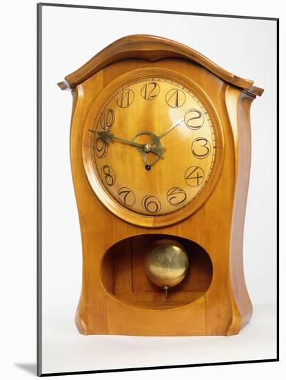 A Mantel Clock, 1899-Joseph Maria Olbrich-Mounted Giclee Print