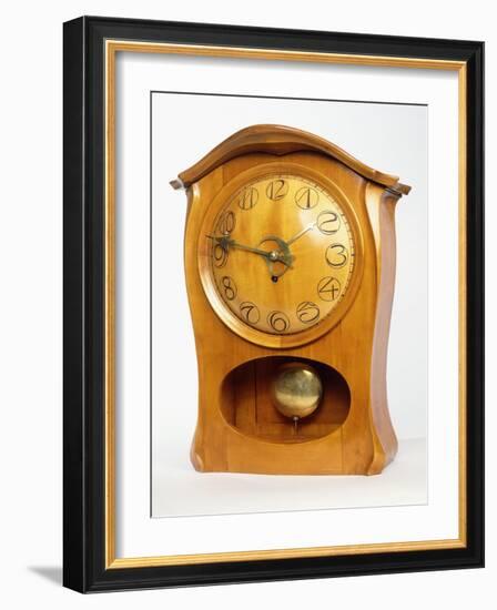 A Mantel Clock, 1899-Joseph Maria Olbrich-Framed Giclee Print