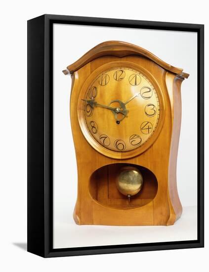 A Mantel Clock, 1899-Joseph Maria Olbrich-Framed Premier Image Canvas