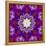 A Many Layered Flower Mandala-Alaya Gadeh-Framed Premier Image Canvas