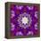 A Many Layered Flower Mandala-Alaya Gadeh-Framed Premier Image Canvas