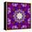 A Many Layered Flower Mandala-Alaya Gadeh-Framed Premier Image Canvas