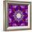 A Many Layered Flower Mandala-Alaya Gadeh-Framed Photographic Print