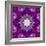 A Many Layered Flower Mandala-Alaya Gadeh-Framed Photographic Print