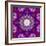 A Many Layered Flower Mandala-Alaya Gadeh-Framed Photographic Print