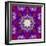 A Many Layered Flower Mandala-Alaya Gadeh-Framed Photographic Print