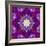 A Many Layered Flower Mandala-Alaya Gadeh-Framed Photographic Print