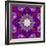 A Many Layered Flower Mandala-Alaya Gadeh-Framed Photographic Print