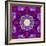 A Many Layered Flower Mandala-Alaya Gadeh-Framed Photographic Print