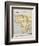 A Map of Africa to Illustrate the Travels of David Livingstone-null-Framed Giclee Print