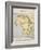 A Map of Africa to Illustrate the Travels of David Livingstone-null-Framed Giclee Print